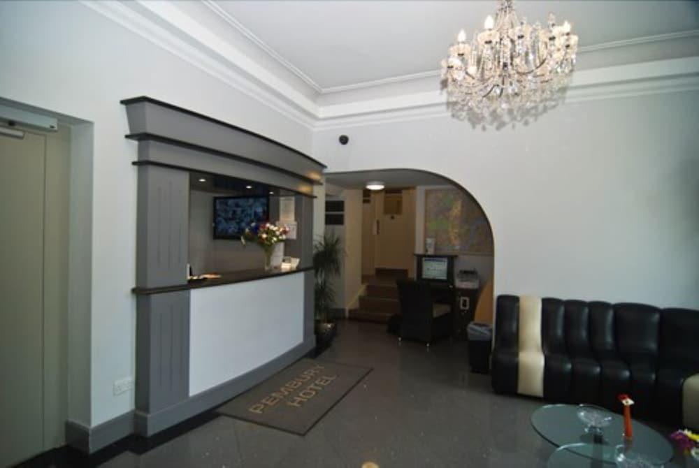 Pembury Hotel At Finsbury Park Londres Exterior foto
