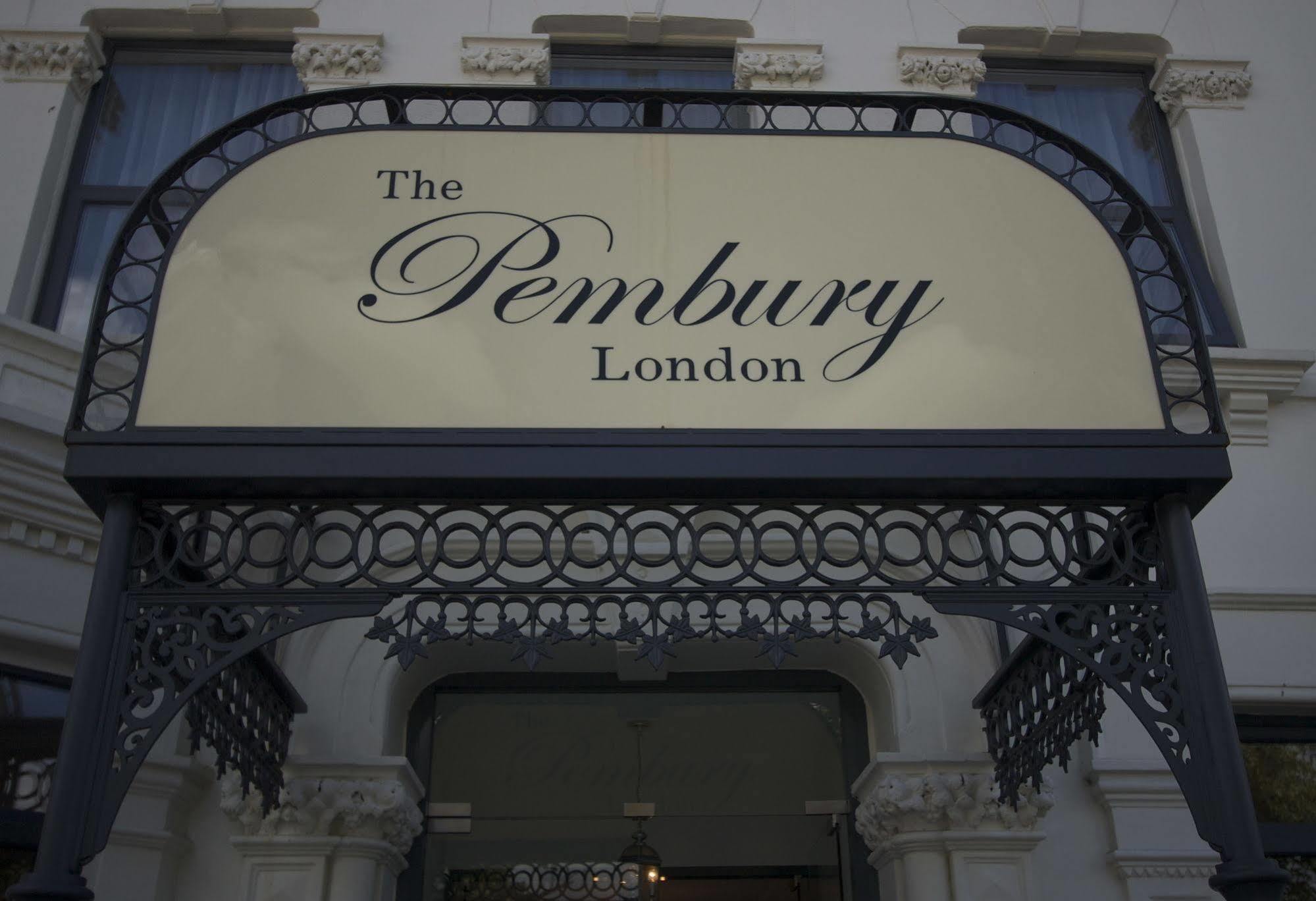 Pembury Hotel At Finsbury Park Londres Exterior foto